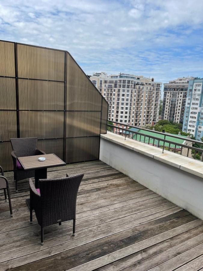 Апартаменты Ясная Поляна Odessa Exteriör bild