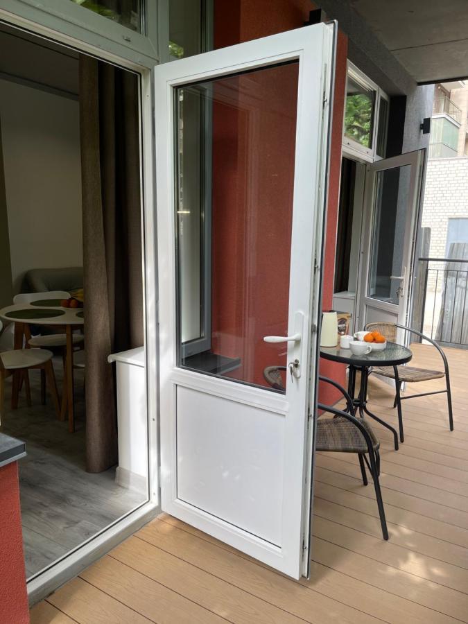 Апартаменты Ясная Поляна Odessa Exteriör bild